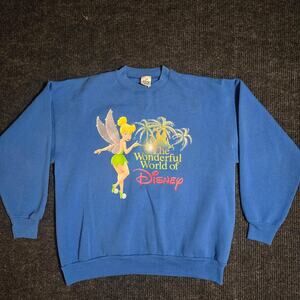 Vintage 90s Made in USA Disney Sweater. size L